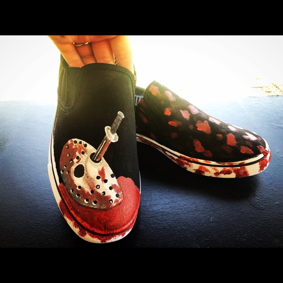 Jason Voorhees Shoes - Picture 1 of 1